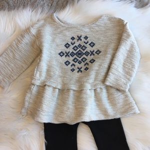 Genuine Kids by Osh Kosh Tunic Sweater